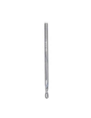 FREZ VHM Z2 D°3 I°10 L°60 S°3 RH, WYK. KULISTY R°1,5 ALUMINIUM I TWORZYWA  SZT.UCZNE 199RA | SQ31 KULISTY POZYTYW