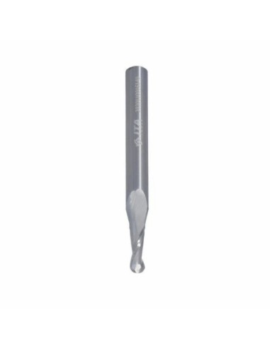 FREZ VHM Z2 D°4 I°12 L°60 S°6 RH, WYK. KULISTY R°2 ALUMINIUM I TWORZYWA  SZT.UCZNE 199RA | SQ31 KULISTY POZYTYW
