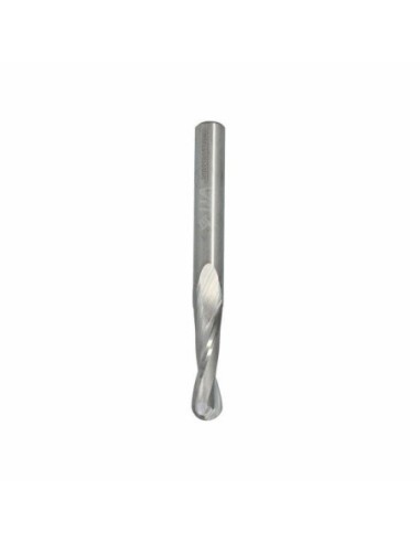 FREZ VHM Z2 D°6 I°22 L°60 S°6 RH, WYK. KULISTY R°3 ALUMINIUM I TWORZYWA  SZT.UCZNE 199RA | SQ31 KULISTY POZYTYW