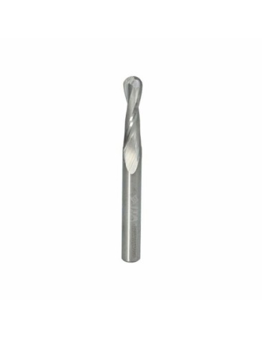 FREZ VHM Z2 D°6 I°22 L°120 S°6 RH, WYK. KULISTY R°3 ALUMINIUM I TWORZYWA  SZT.UCZNE 199RA | SQ31 KULISTY POZYTYW