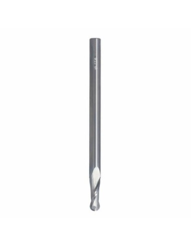 FREZ VHM Z2 D°8 I°22 L°120 S°8 RH, WYK. KULISTY R°4 ALUMINIUM I TWORZYWA  SZT.UCZNE 199RA | SQ31 KULISTY POZYTYW