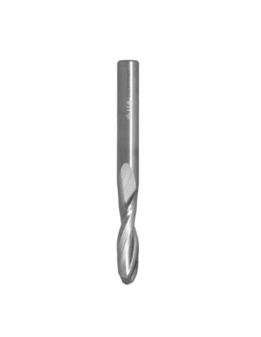 FREZ VHM Z2 D°8 I°32 L°80 S°8 RH, WYK. R°4 POLEROWANY ROWEK ALUMINIUM I TWORZYWA  SZT.UCZNE POWŁOKA HC 199RA | SQ31 KULISTY POZY