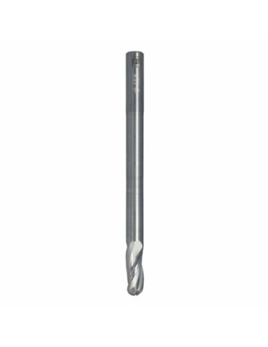 FREZ VHM Z3 D°12 I°30 L°160 S°12 RH, WYK. KULISTY R°6 OBNIŻENIE I2°120 0,2 MM NA STRONE POLEROWANY ROWEK 199RA | SQ32 SI02 KULIS