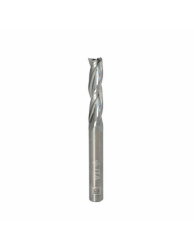 FREZ VHM Z3 D°8 I°35 L°80 S°8 RH, WYK. POZYTYW ALUMINIUM I TWORZYWA  SZT.UCZNE 193RA | SR01 WYKOŃCZENIOWY POZYTYW