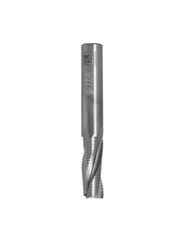 FREZ VHM Z3 D°12 I°32 L°80 S°12 RH, ZGRUBNY POZYTYW POLEROWANY ROWEK ALUMINIUM I TWORZYWA  SZT.UCZNE 195RA | SR33 ZGRUBNY POZYTY