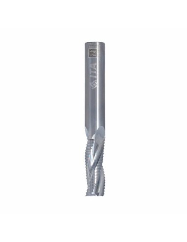 FREZ VHM Z3 D°12 I°32 L°90 S°12 RH, ZGRUBY POZ. POLEROWANY ROWEK ALUMINIUM I TWORZYWA  SZT.UCZNE 195RA | SR33 ZGRUBNY POZYTYW