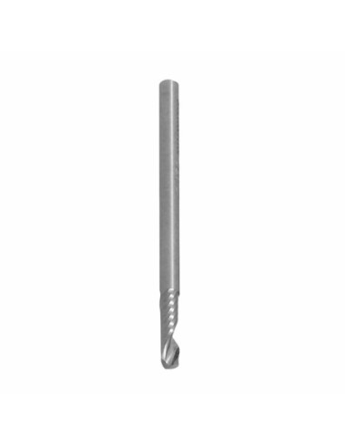 FREZ VHM Z1 D°3 I°12 L°50 S°3 RH, WYK. POZYTYW ALUMINIUM I TWORZYWA  SZT.UCZNE 198RP | ST01 POZYTYW