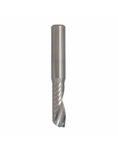 FREZ VHM Z1 D°12,7 I°38,1 L°88,9 S°12,7RH WYK. POZ PLASTIK, RH WYK. POZYTYW PLEXI I TWORZYWA  SZT.UCZNE 198|SA01 Z1 WYKAŃCZAJĄCE