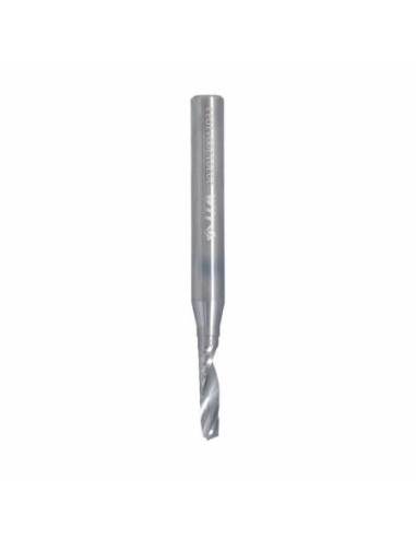 FREZ VHM Z1 D°4 I°15 L° 60 S°6 RH, WYK. POZYTYW DO PLEXI G°°SPECJALNA GEOMETRIA 198RPS | ST28 MINIMALNY KĄT POZYTYW