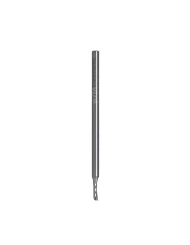 FREZ VHM Z1 D°2 I°6 L°60 S°3 RH WYK. , POZYTYW S°°ŁAGODNY KĄT SPIRALI PLEXI 198RPS | ST28 MINIMALNY KĄT POZYTYW
