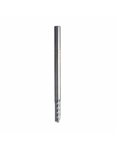 FREZ VHM Z1 D°4 I°12 L°60 S°4 RH, WYK. POZYTYW S°°ŁAGODNY KĄT SPIRALI PLEXI 198RPS | ST28 MINIMALNY KĄT POZYTYW