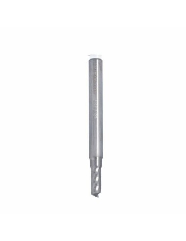 FREZ VHM Z1 D°5 I°12 L°60 S°6 RH, WYK. POZYTYW DO PLEXI S°°ŁAGODNY KĄT SPIRALI 198RPS | ST28 MINIMALNY KĄT POZYTYW