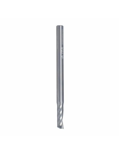 FREZ VHM Z1 D°5 I°15 L°70 S°5 RH, WYK. POZYTYW DO PLEXI S°°ŁAGODNY KĄT SPIRALI 198RPS | ST28 MINIMALNY KĄT POZYTYW