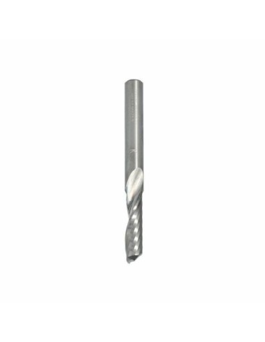 FREZ VHM Z1 D°6 I°22 L°60 S°6 RH, WYK. POZYTYW S°°ŁAGODNY KĄT SPIRALI PLEXI 198RPS | ST28 MINIMALNY KĄT POZYTYW