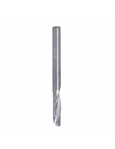 FREZ VHM Z1 D°6 I°22 L°70 S°6 RH, WYK. POZYTYW S°°ŁAGODNY KĄT SPIRALI PLEXI 198RPS | ST28 MINIMALNY KĄT POZYTYW