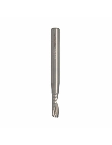 FREZ VHM Z1 D°5 I°15 L°60 S°6 RHWYK. POZYTYW DO PLEXI POLEROWANY ROWEK PERFECT FINISH, POZYTYW PLEXI PERFECT FINISH 198RPF