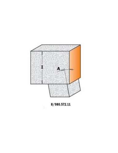 FREZ HM D°22 I°25,4 A°10 L°78, S°12 FREZY...
