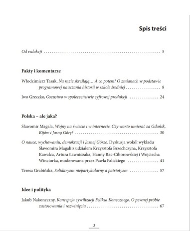 Wolni I Solidarni - Czasopismo Nr 5 Wiosna 2024