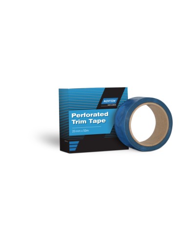 NORTON TAŚMA MASKUJĄCA PERFOROWANA PREMIUM 50MM X 10M