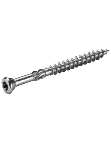 Wkręt Tarasowy Do Drewna Twardego Z Końcem Tnącym I Gniaz.torx Glotech Art. Nr 9242 D4X30  - 1.4006