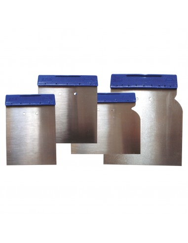SZPACHELKI JAPONKI METALOWE, KPL. 4 SZT.