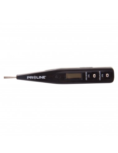 PRÓBNIK ELEKTRYCZNY, WSKAŹNIK NAPIĘCIA 250V, CE PROLINE