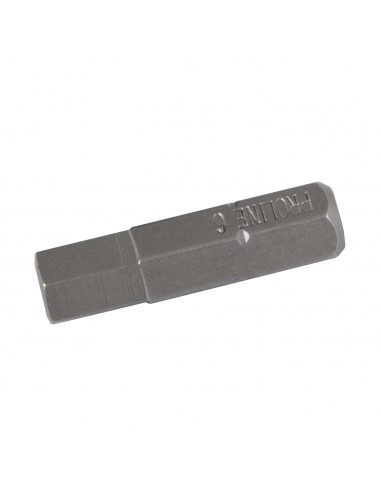 KOŃCÓWKA 1|4 6KĄTNA 3MM L=25MM 2SZT. S2 BLISTER PROLINE