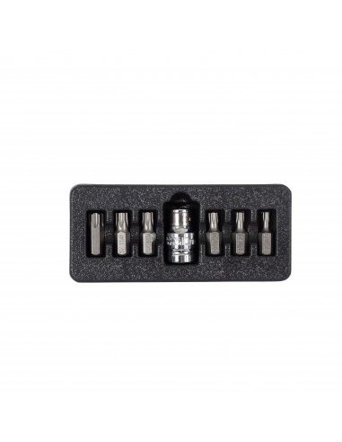 ZESTAW KOŃCÓWEK TORX T25T55, 7 SZT., S2 PROLINE