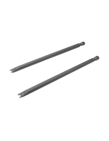 KOŃCÓWKI 1|4 SPANNER NR.10, L=150MM, 2SZT., S2, PROLINE