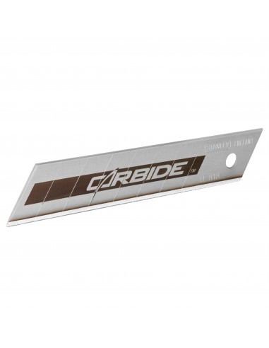 OSTRZE CARBIDE ŁAMANE 18 MM X 10 SZT.