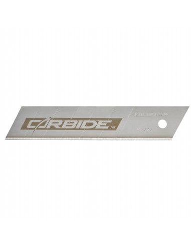 OSTRZE CARBIDE ŁAMANE 25 MM X 5 SZT.