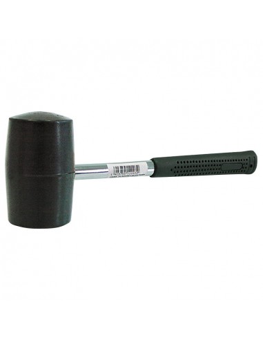 MŁOTEK GUMOWY (POBIJAK) 680G, FI65MM, RĘK. METAL  GUMA