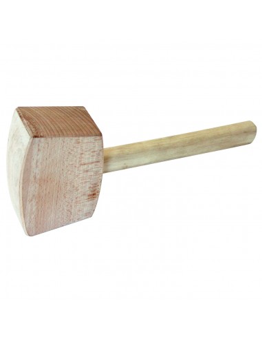 MŁOTEK DREWNIANY STOLARSKI KWADRATOWY 500G
