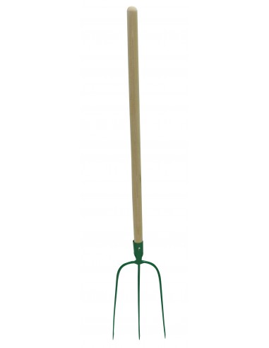 WIDŁY 3ZĘBNE Z TRZONKIEM DREWNIANYM 100CM