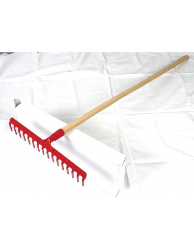 GRABIE OGRODNICZE 18ZĘBNE NITOWANE Z TRZONKIEM 130CM