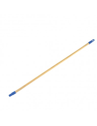 KIJ DO MIOTŁY GWINTOWANY Z HACZYKIEM 110CM FI=22MM