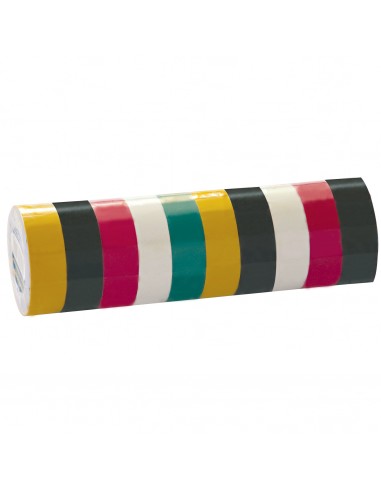 TAŚMA IZOLACYJNA Z PVC 19MM*0,13MM*3M  SZT.3