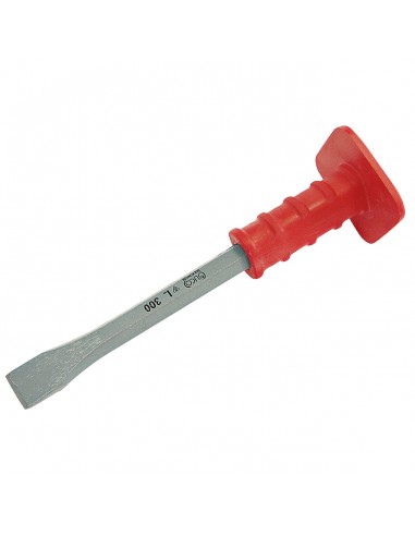 PRZECINAK MURAR. 6K17MM DŁ.300MM Z OSŁONĄ GUM.[P3040]<JUCO>