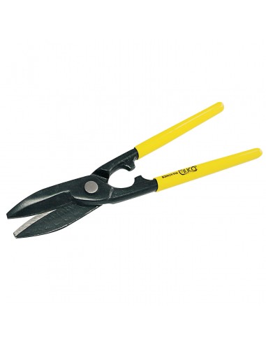 NOŻYCE DO BLACHY PROSTE 260MM, RĘKOJEŚCI PCW [N4062]<JUCO>