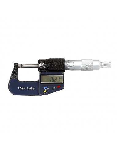 MIKROMETR ELEKTRONICZNY 025MM, DOKŁ. 0,001MM, CE, PROLINE