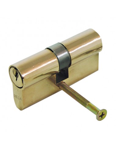 WKŁADKA BĘBENKOWA MOSIĘŻNA SYMETR. 62MM, 3 KLUCZE KARTA