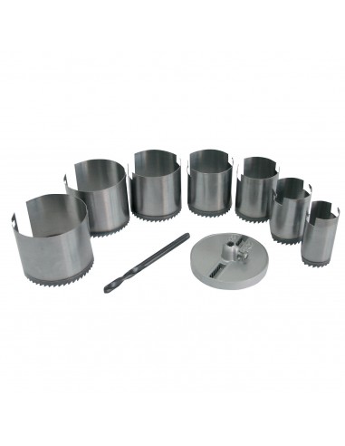 OTWORNICA 1 2663MM, HARTOWANE ZĘBY  7 CZĘŚCI