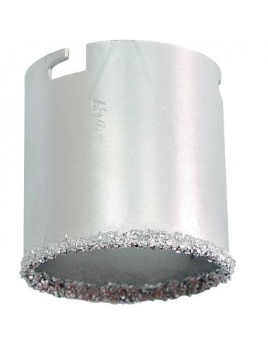 OTWORNICA KORONOWA Z NASYPEM ZE SPIEKU WOLFRAMU FI=83MM