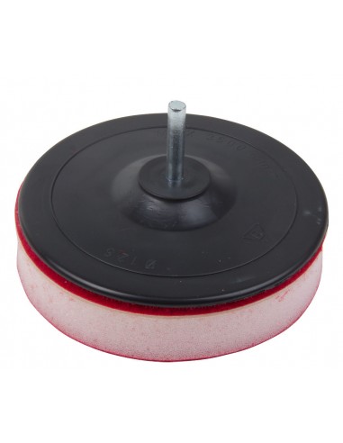 DYSKPRZYSTAWKA FI=125MM,TRZPIEŃ FI=7MM(RZEP)+DYSTANS GĄBKA