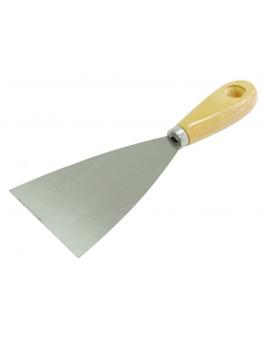 SZPACHELKA 125MM DREWNIANA RĘKOJEŚĆ
