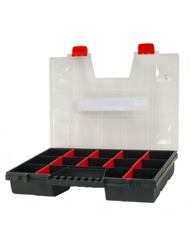 ORGANIZER 39 Z RĄCZKA, 15 PRZEGRÓD, 65X290X390, PROLINE HD