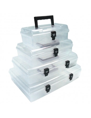 ORGANIZER Z RĄCZKĄ 10, 5 PRZEGRÓD, 245X150X85