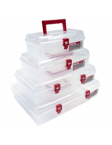 ORGANIZER Z RĄCZKĄ, 5 PRZEGRÓD,245X150X85, PROLINE