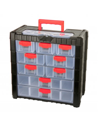 ORGANIZER Z RĄCZKĄ, 22 PRZEGRODY, 392X200X400, PROLINE HD