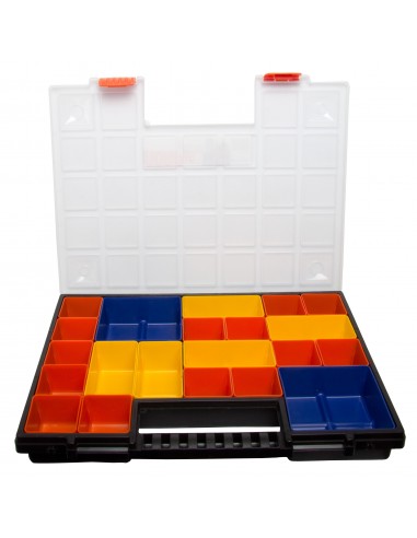 ORGANIZER, 21 PRZEGRÓD, 390X303X50MM, PROLINE HD